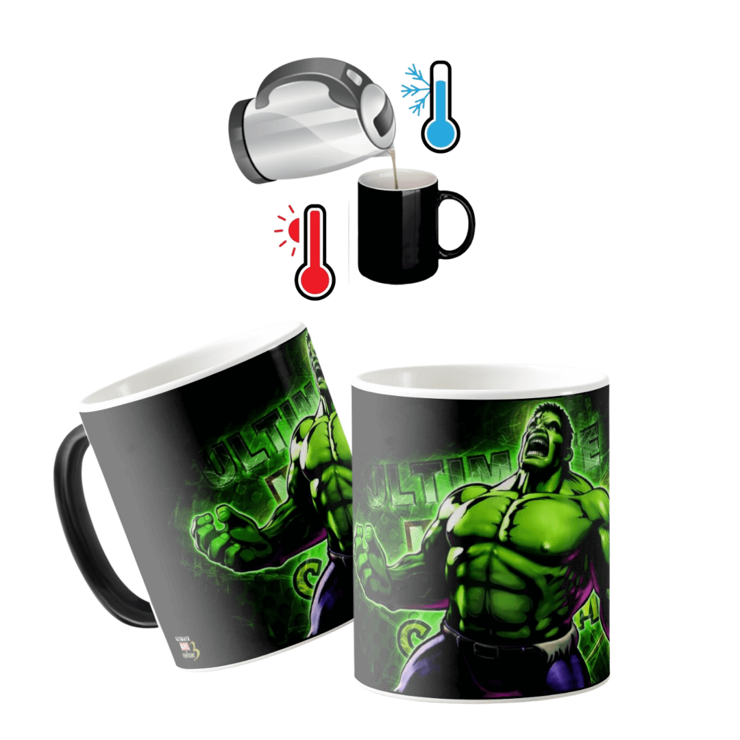 MUG MAGICO HULK AVENGERS