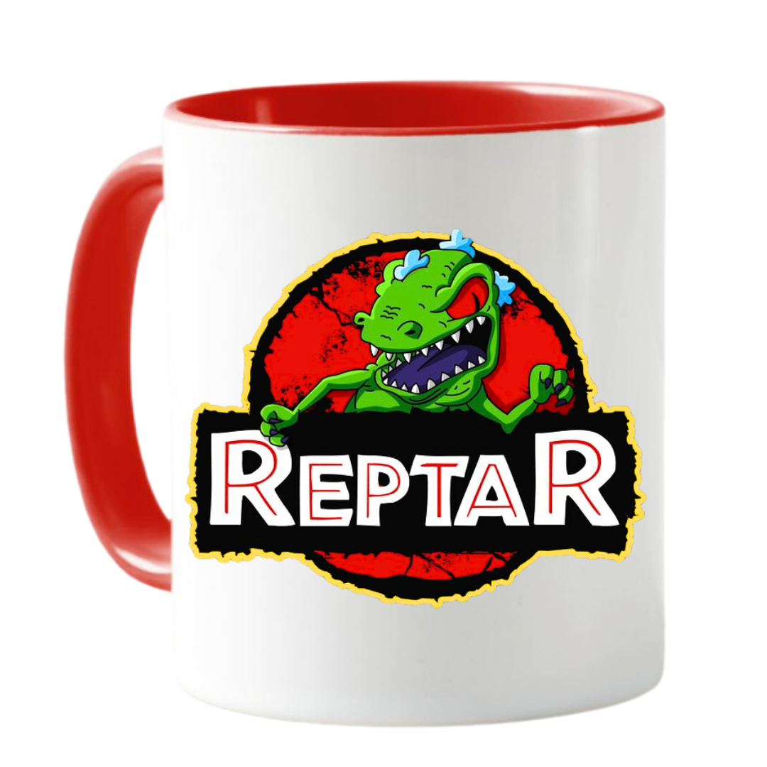 MUG REPTAR RUGRATS TAZA CERAMICA