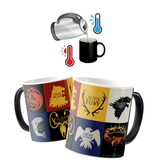 MUG MAGICO GAME OF THRONES