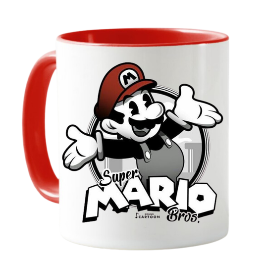 MUG MARIO BROS CLASICO TAZA CERAMICA