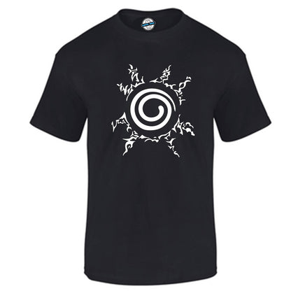 CAMISETA NARUTO UZIMAKI HOMBRE