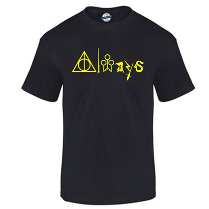 CAMISETA HARRY POTTER ALWAYS  HOMBRE