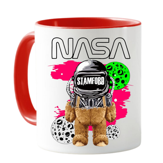 MUG NASA OSO ASTRONAUTA TAZA CERAMICA