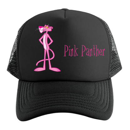 PANTERA ROSA GORRA TRUCKER CAMIONERA MALLA RASGUÑO