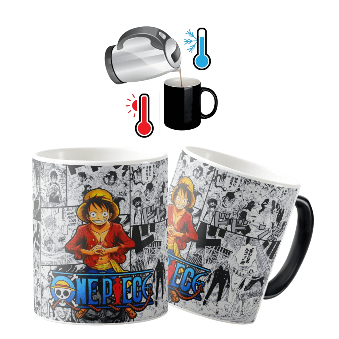 MUG MAGICO ONE PIECE