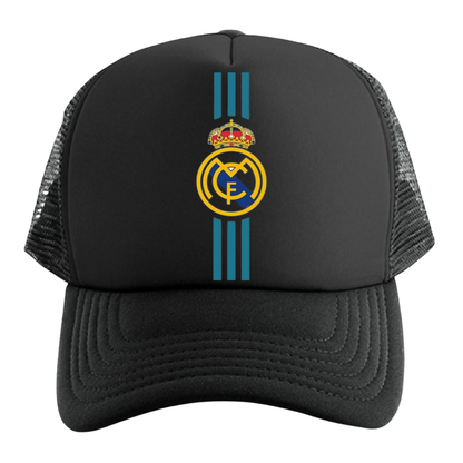 REAL MADRID GORRA TRUCKER CAMIONERA MALLA EQUIPO