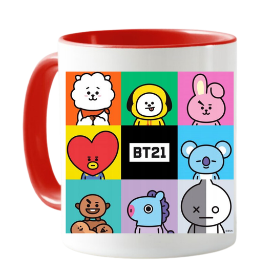 MUG BT21 TAZA CERAMICA (copia)