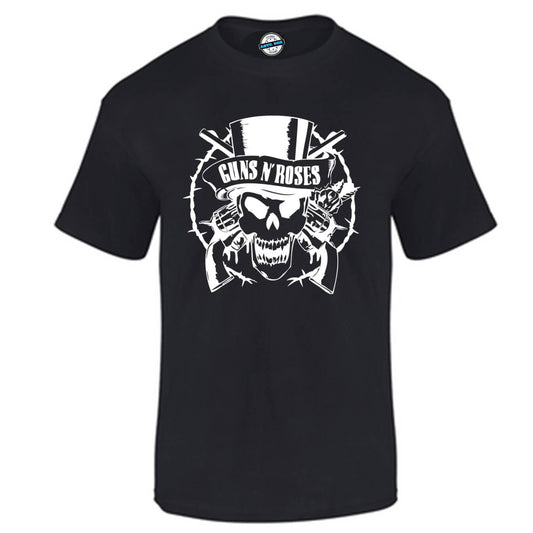 CAMISETA GUNS AND ROSES  HOMBRE