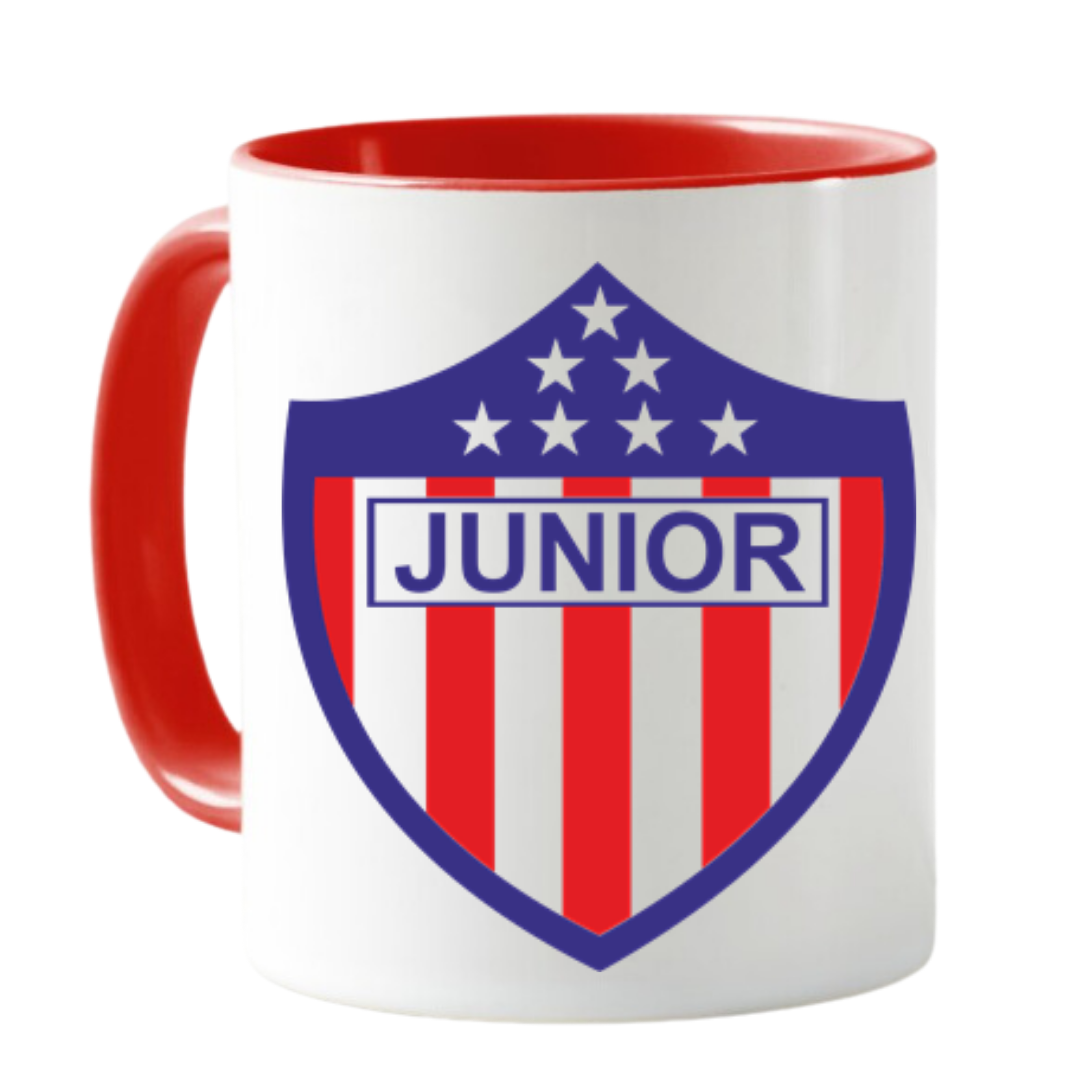 MUG JUNIOR EQUIPO TAZA CERAMICA