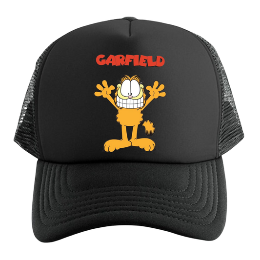 GARFIELD GORRA TRUCKER CAMIONERA MALLA