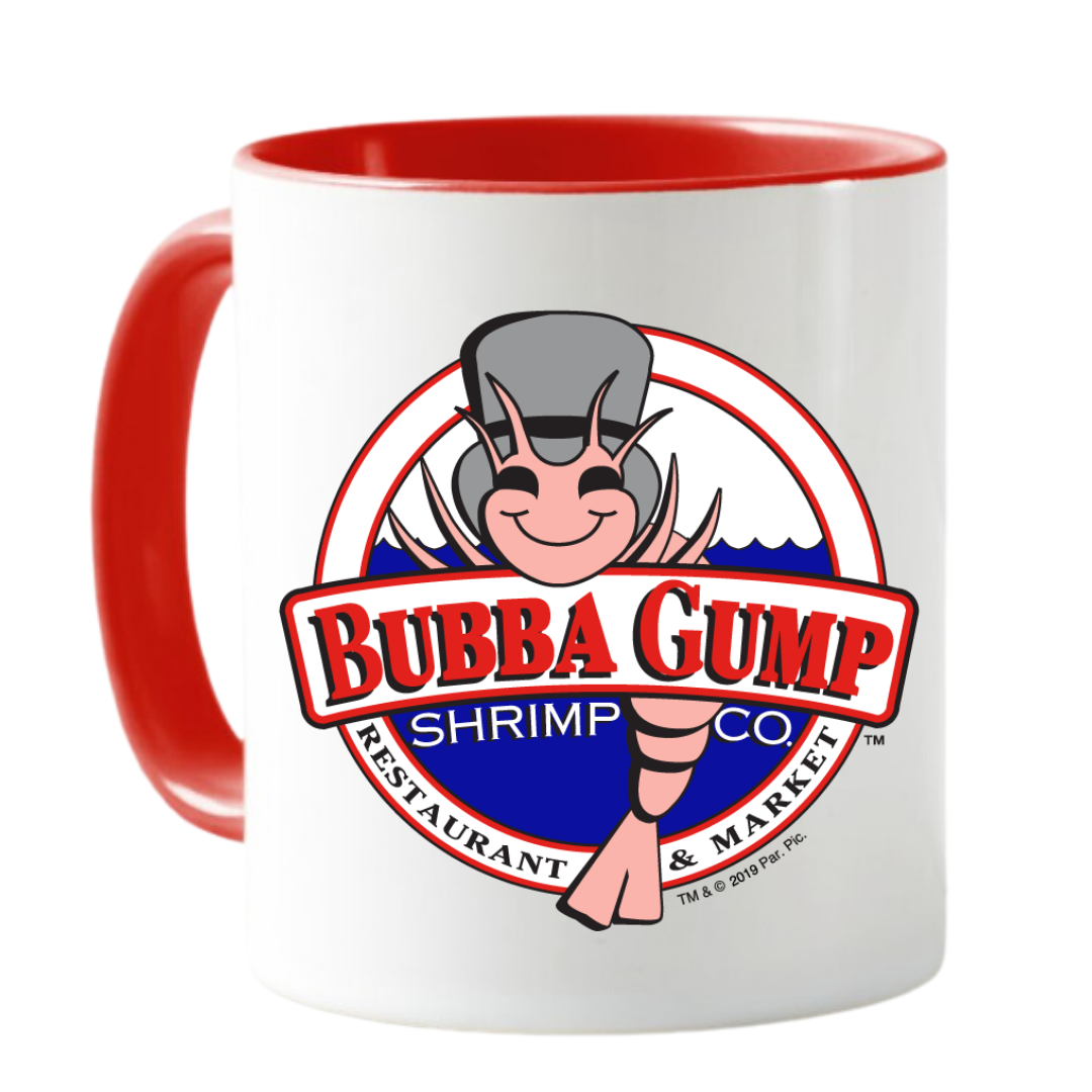 MUG BUBBA GUMP TAZA CERAMICA