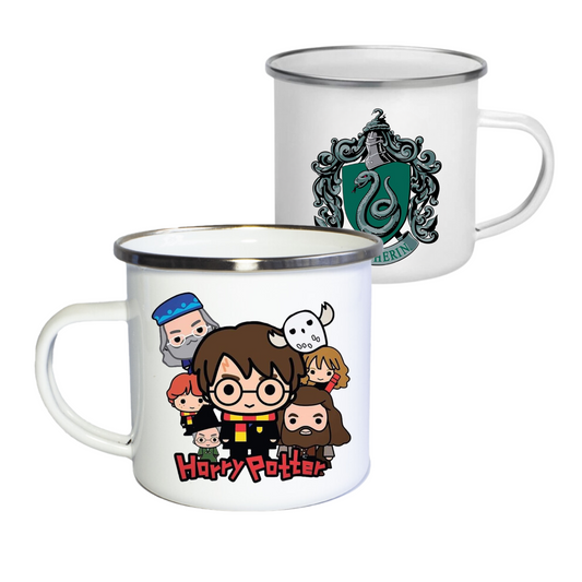 MUG PELTRE HARRY POTTER Slytherin POCILLO