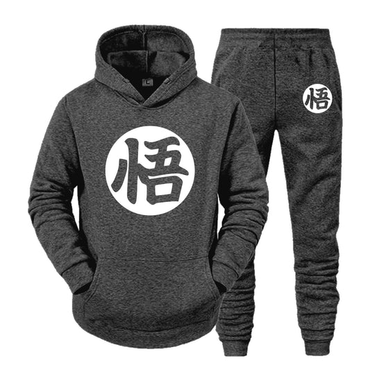 SUDADERA DRAGON BALL CONJUNTO DEPORTIVO