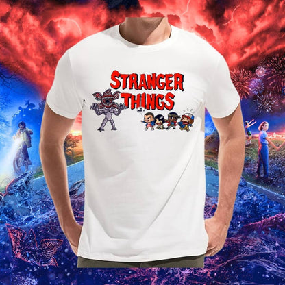 CAMISETA STRANGER THINGS COMICS
