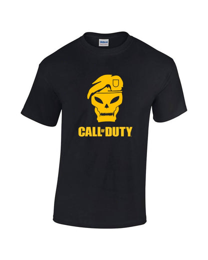 CAMISETA CALL OF DUTTY HOMBRE