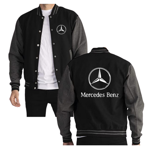 CHAQUETA BEISBOLERA  MERCEDES BENZ