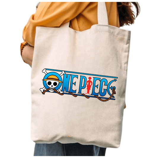 TOTEBAG ANIME ONE PIECE BOLSO ALGODON