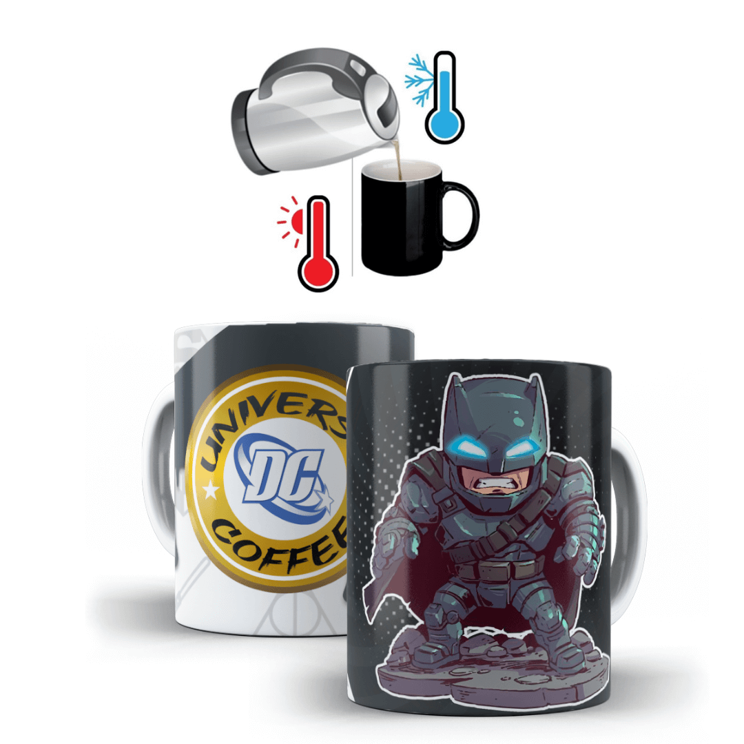 MUG MAGICO BATMAN COFFE