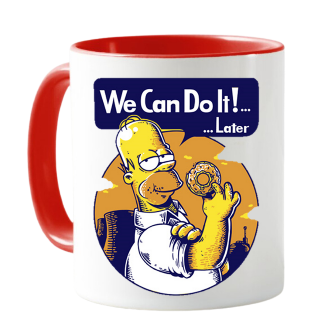 MUG HOMERO SIMPSON DO IT  TAZA CERAMICA