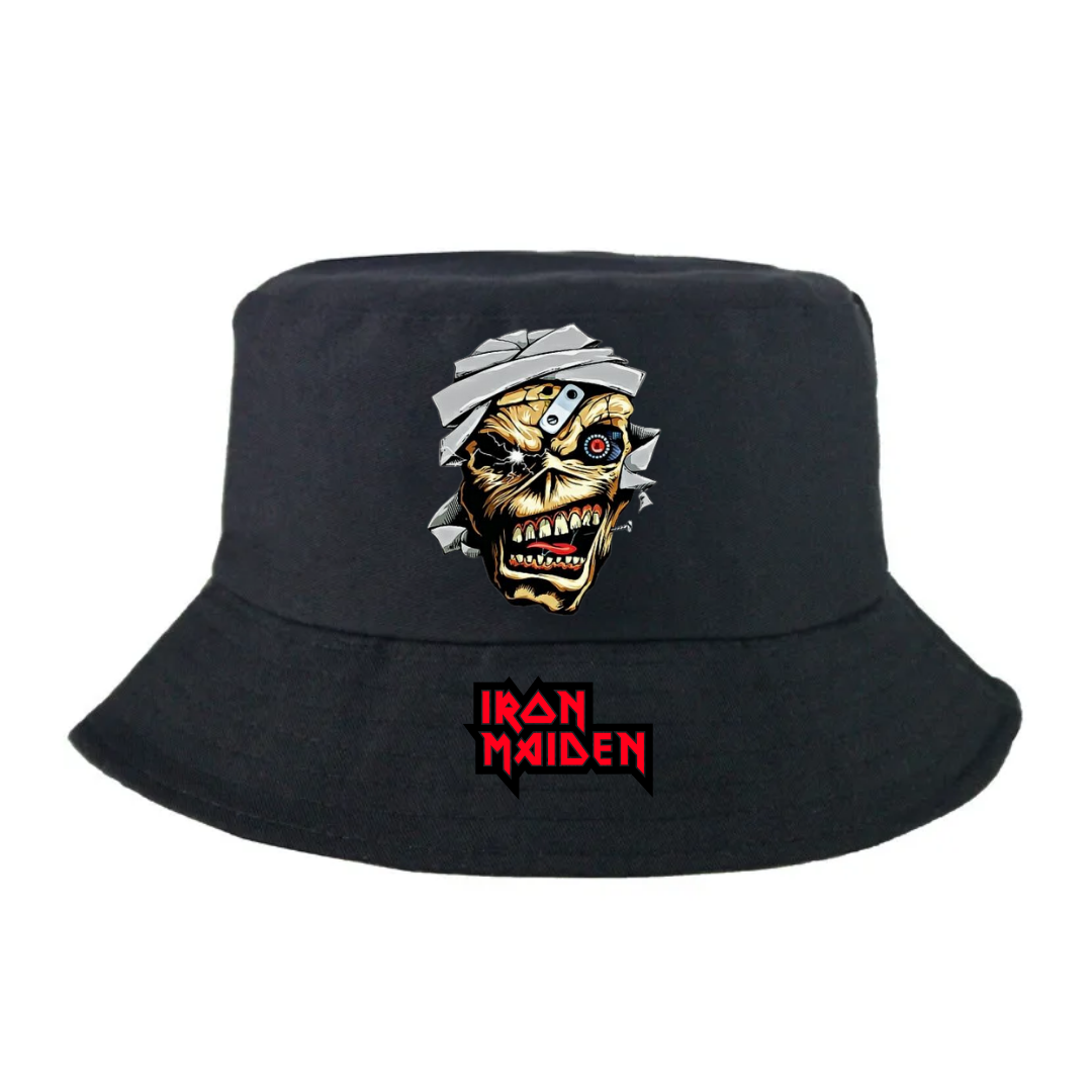 IRON MAIDEN ROCK GORRO PESCADOR PESQUERO KPOP