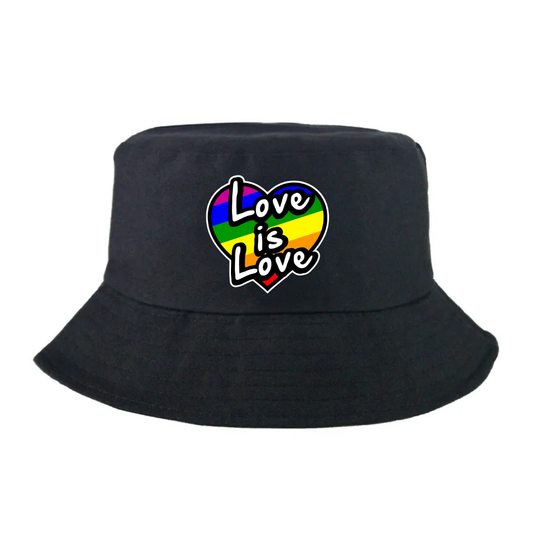 PRIDE LOVE IS LOVE GORRO PESCADOR PESQUERO