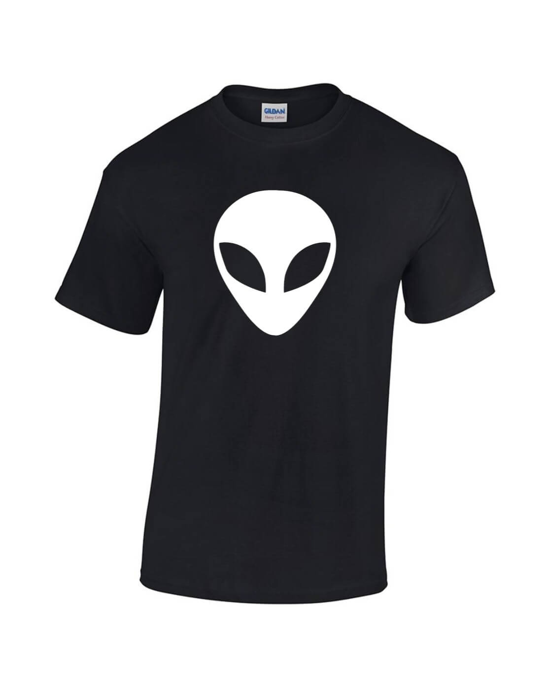 CAMISETA ALIEN EXTATERRESTRE HOMBRE