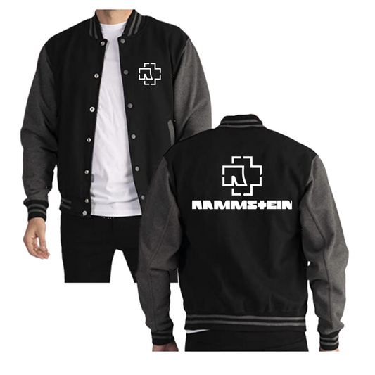 CHAQUETA BEISBOLERA RAMMSTERIN