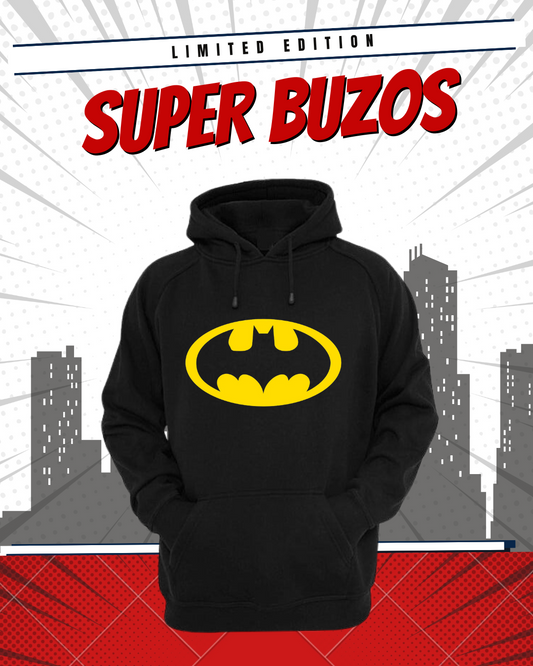 BUZO  BATMAN  SACO CAPOTA