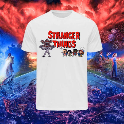 CAMISETA STRANGER THINGS COMICS