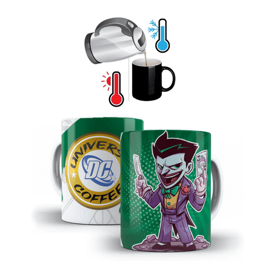 MUG MAGICO BATMAN JOKER