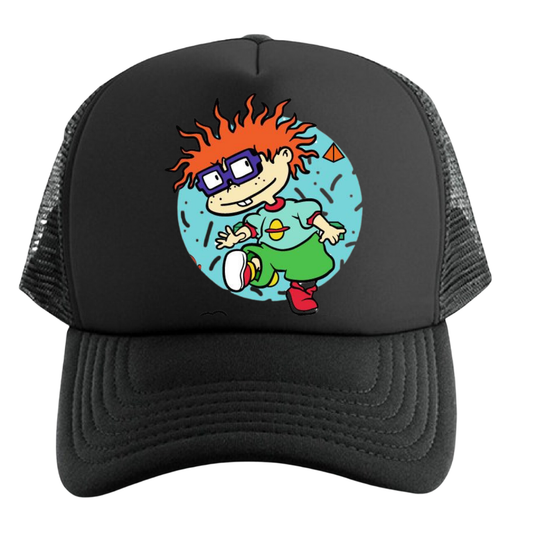 CARLITOS RUGRATS GORRA TRUCKER CAMIONERA MALLA