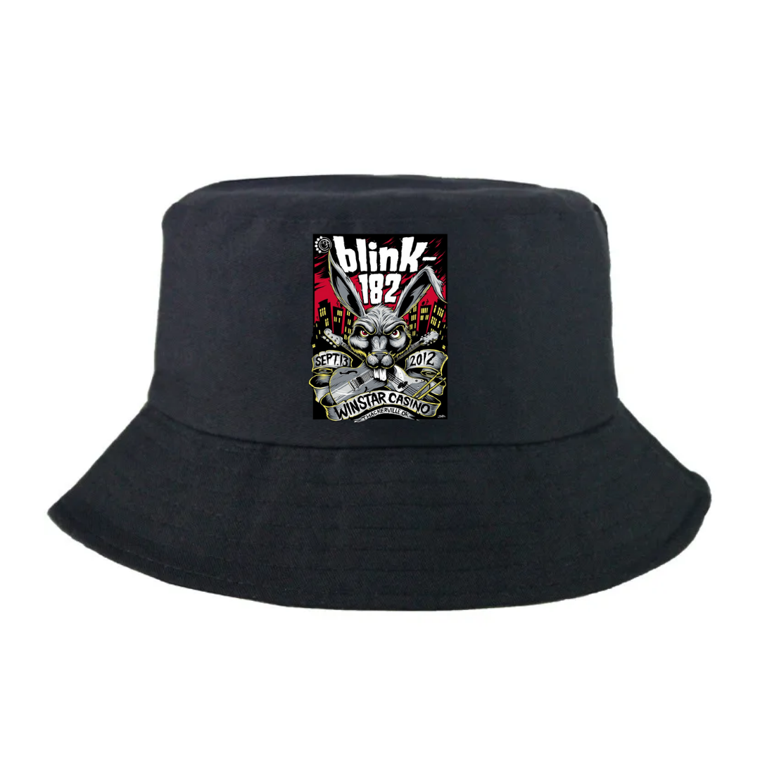 BLINK 182 GORRO PESCADOR PESQUERO KPOP BANDA