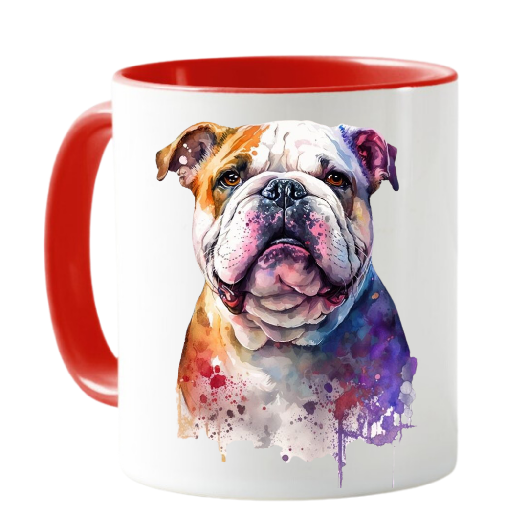 MUG BULLDOG TAZA CERAMICA