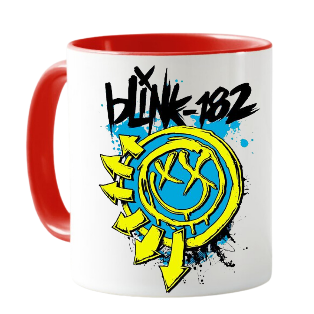 MUG BLINK 182 TAZA CERAMICA