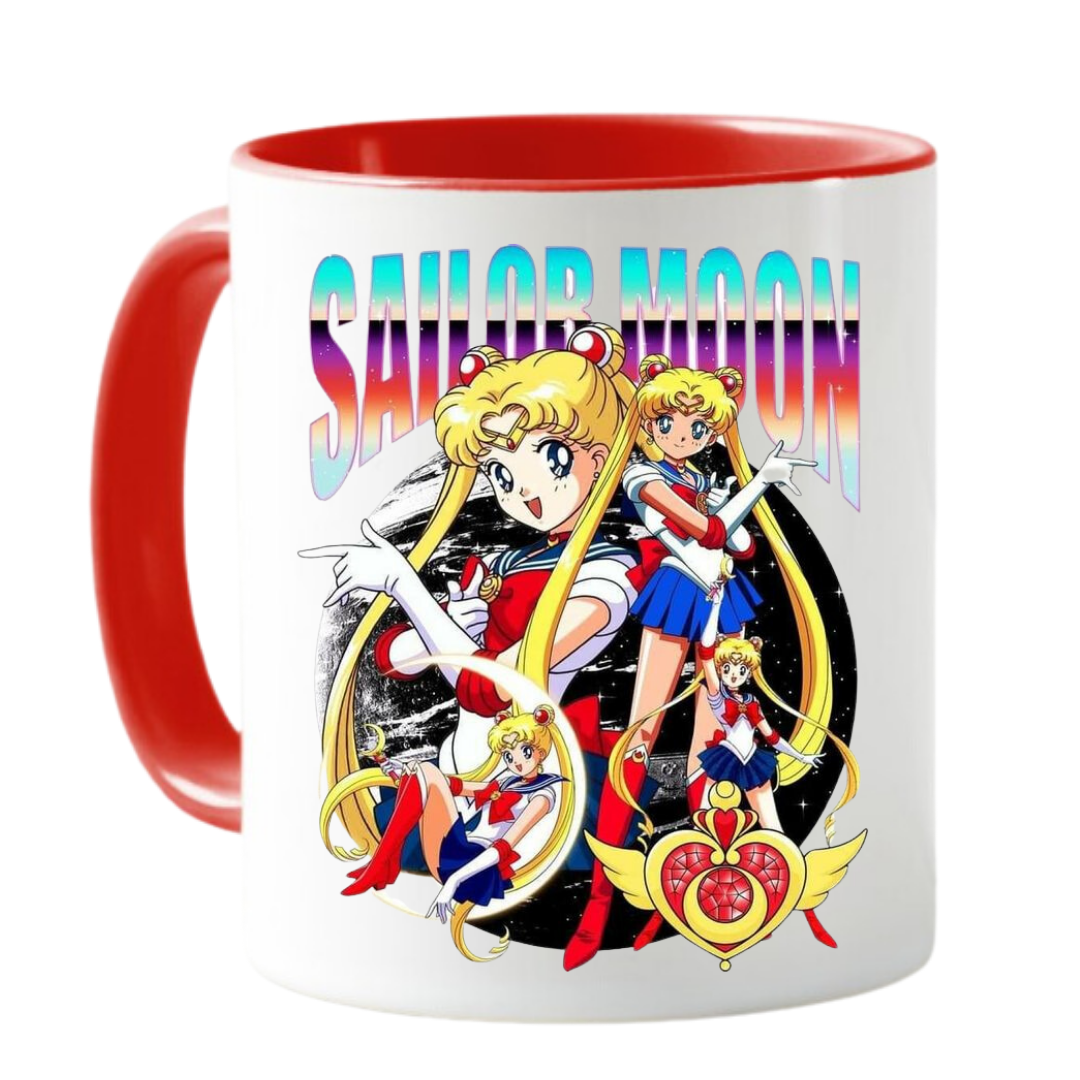 MUG SAILOR MOON ANIME TAZA CERAMICA