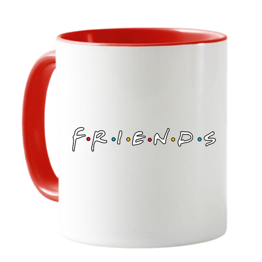 MUG FRIENDS TAZA CERAMICA