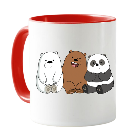 MUG OSOS ESCANDALOSOS TAZA CERAMICA