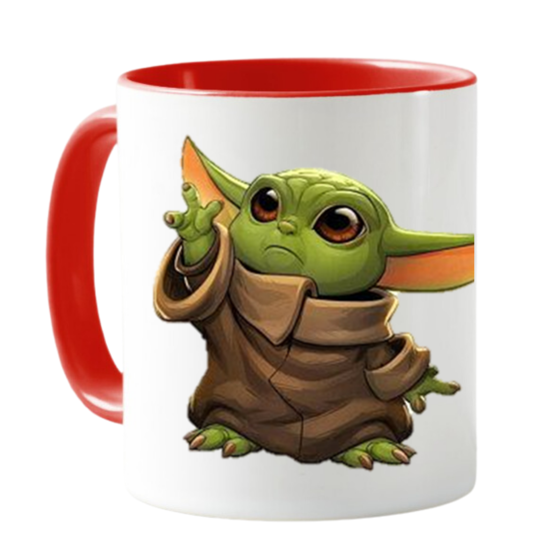 MUG BABY YODA TAZA CERAMICA