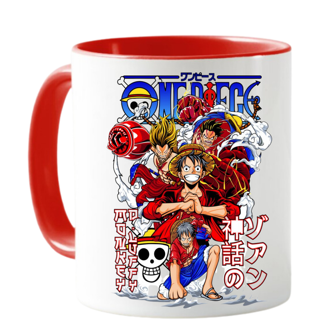 MUG ONE PIECE PIRATAS TAZA CERAMICA