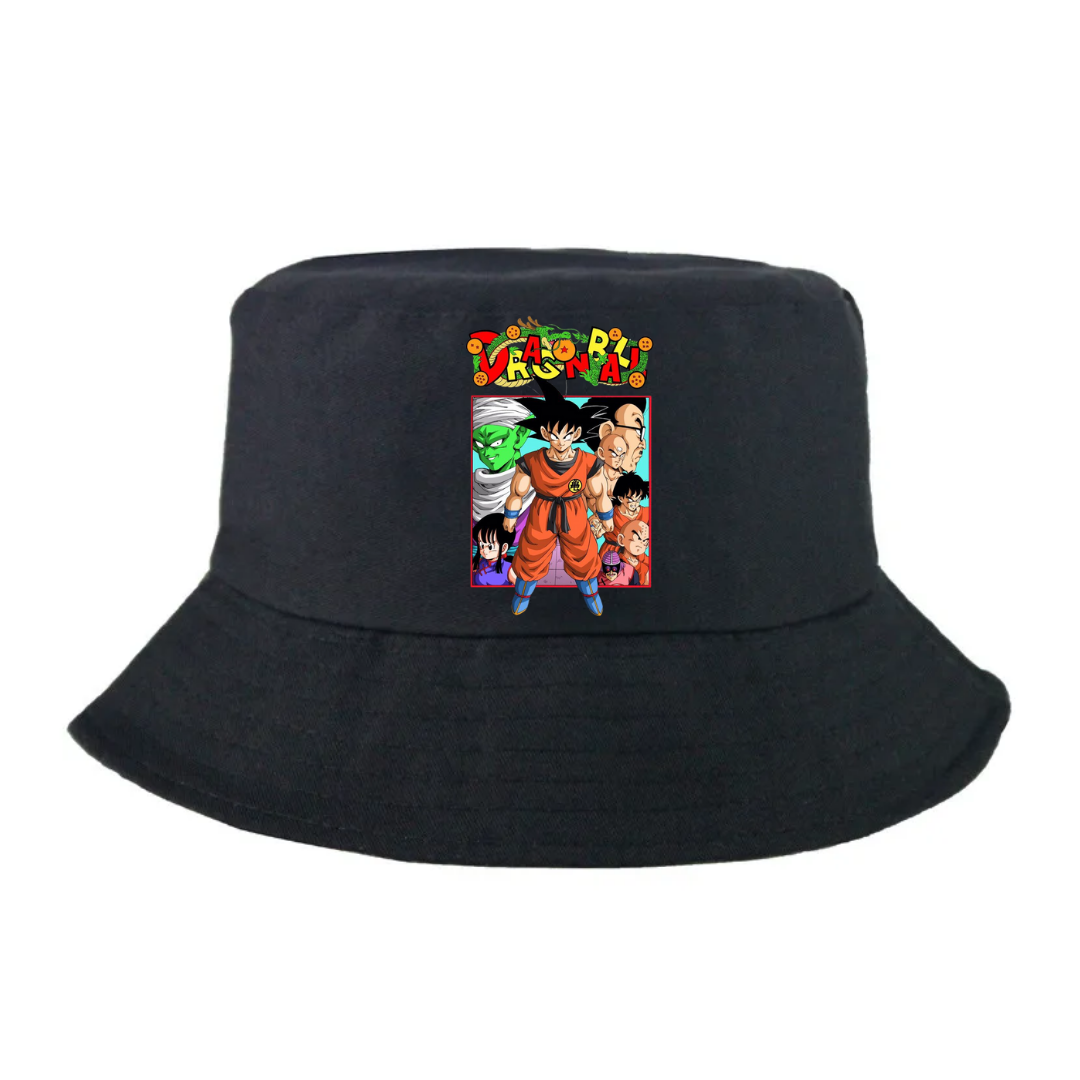 DRAGON BALL GOKU GORRO PESCADOR PESQUERO KPOP