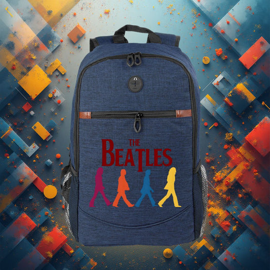 MALETA THE BEATLES  MORRAL