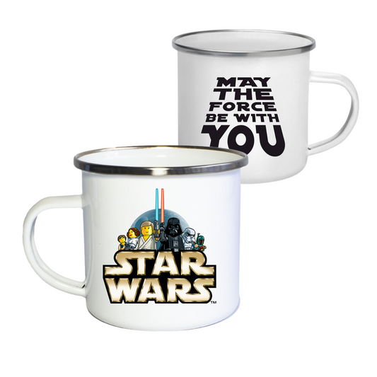 MUG PELTRE STAR WARS  POCILLO