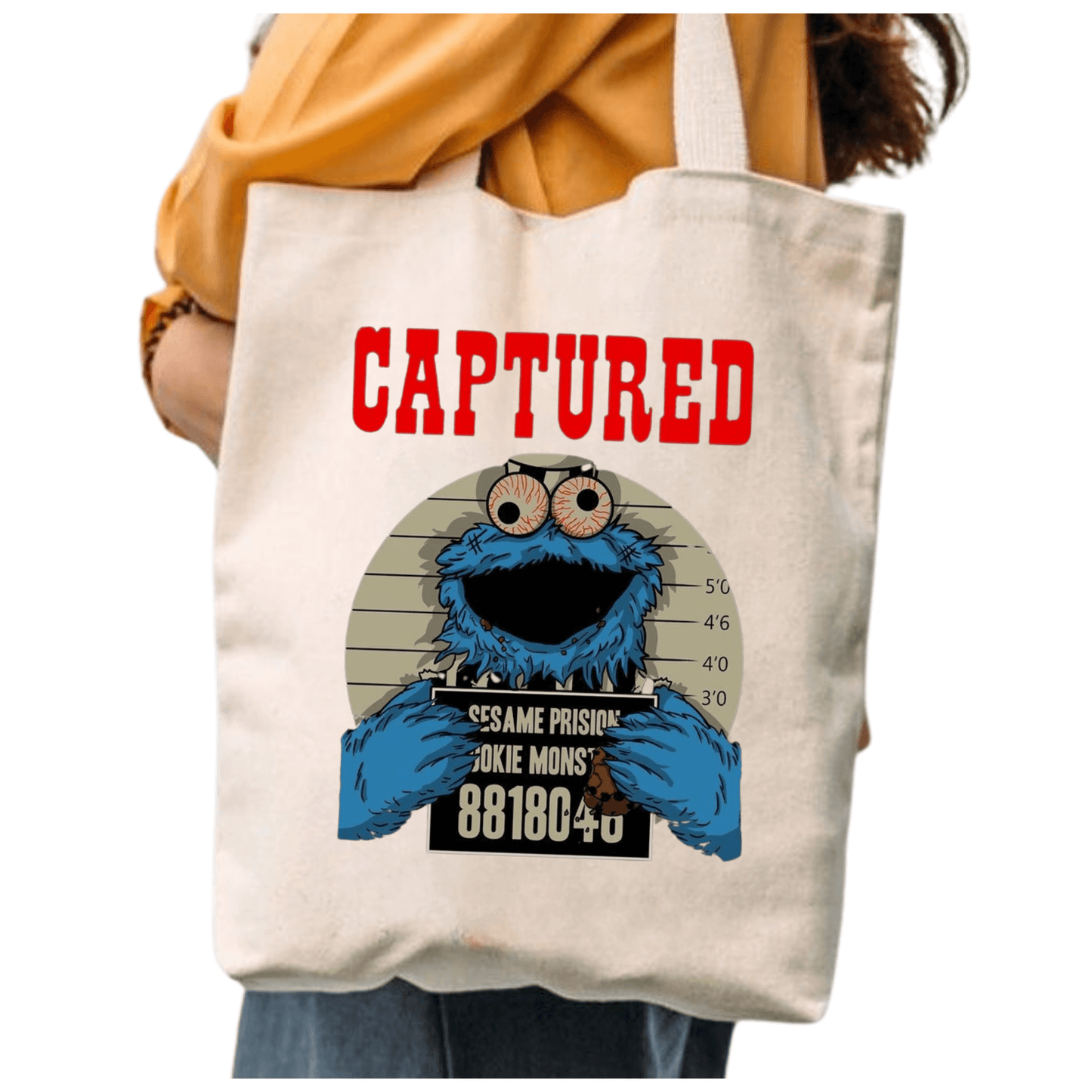 TOTEBAG COME CALLETA CAPTURED BOLSO ALGODON