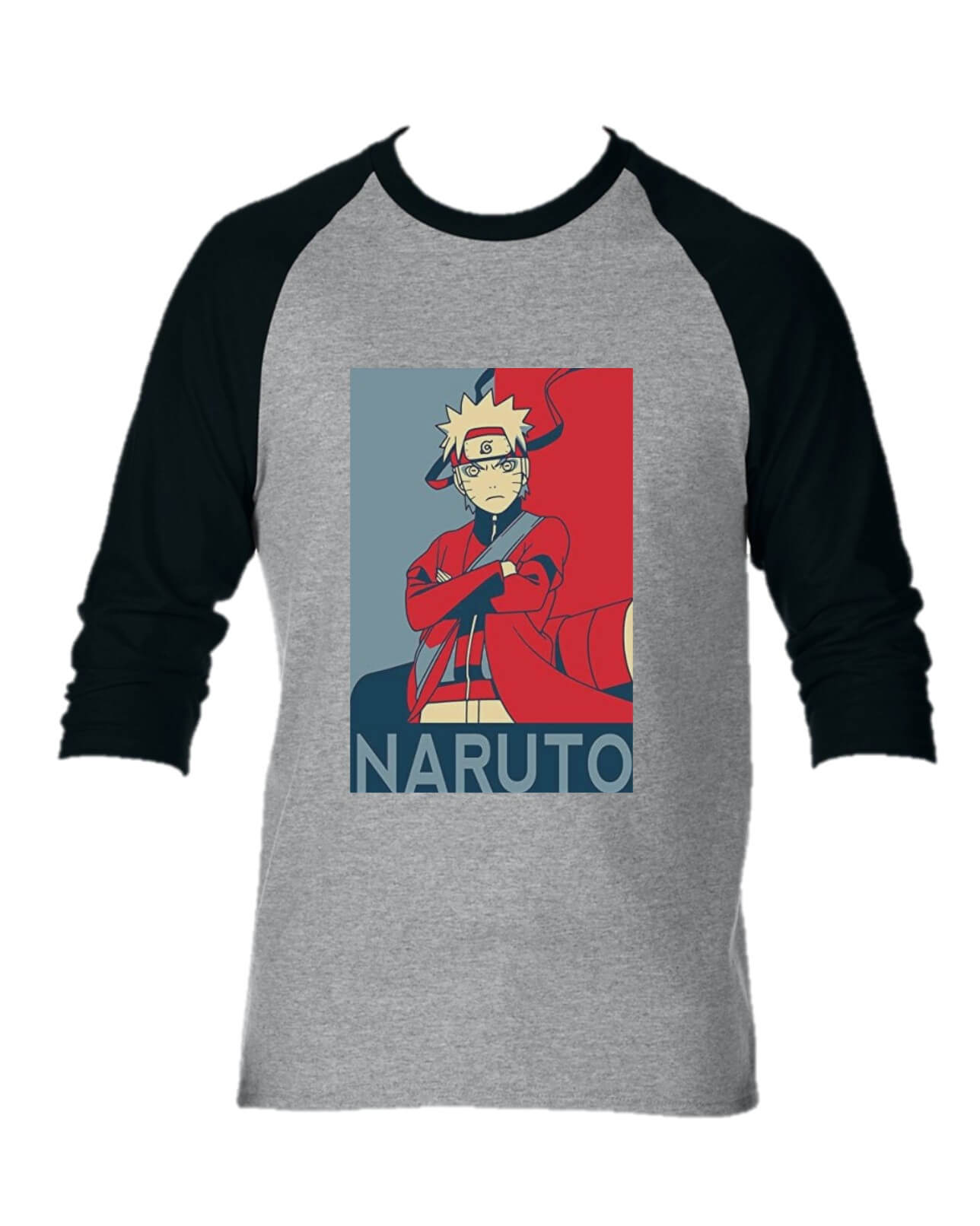 CAMISETA NARUTO CAMIBUSO MANGA LARGA