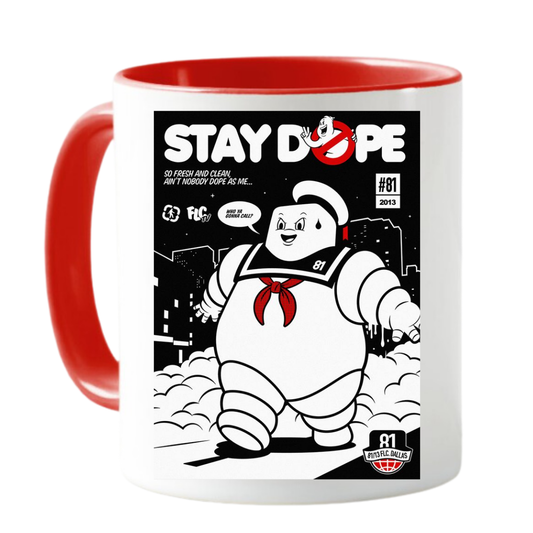 MUG STAYPUFF PIRATAS TAZA CERAMICA