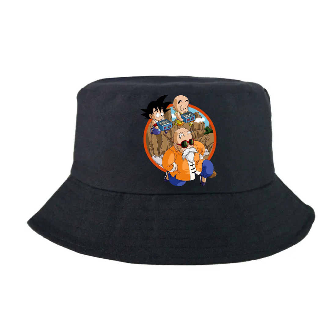 GOKU MAESTRO DRAGON BALL GORRO PESCADOR PESQUERO KPOP