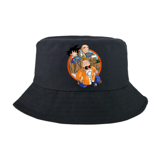 GOKU MAESTRO DRAGON BALL GORRO PESCADOR PESQUERO KPOP