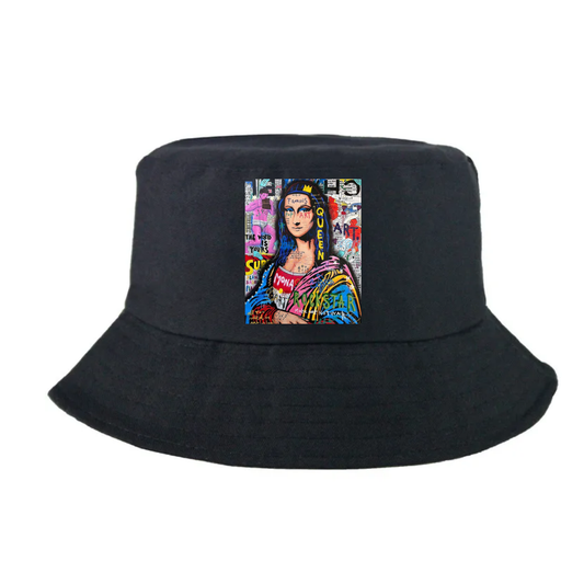 MONALISA POP ART GORRO PESCADOR PESQUERO KPOP