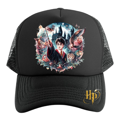 HARRY POTTER GORRA TRUCKER CAMIONERA MALLA