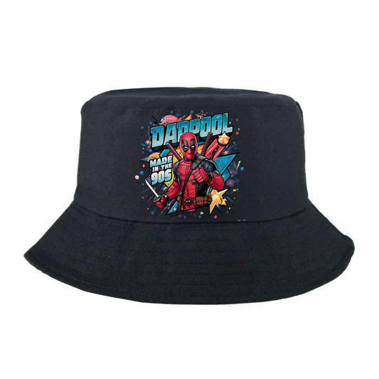 DEADPOOL 90S GORRO PESCADOR PESQUERO